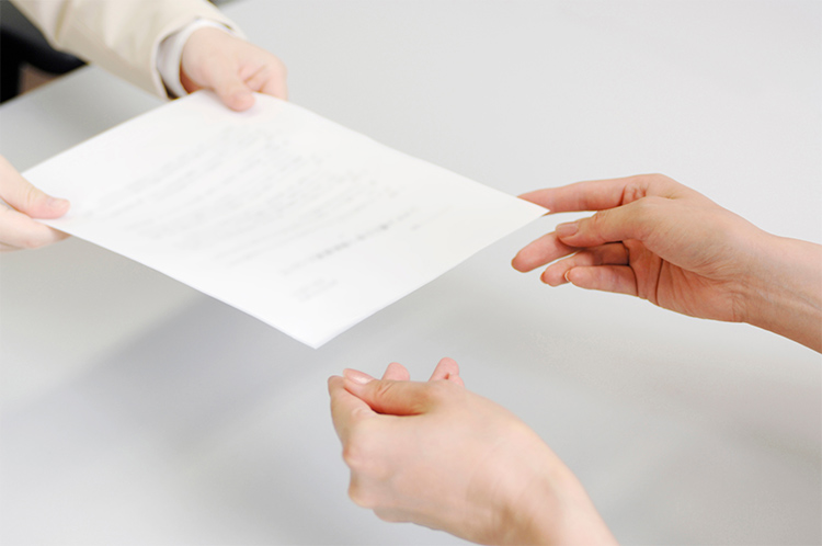 税務署へ提出・申告完了