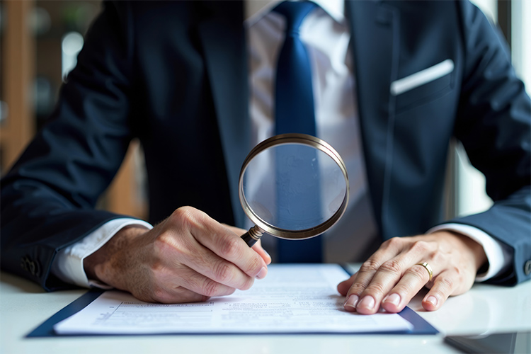 税務調査の立会い